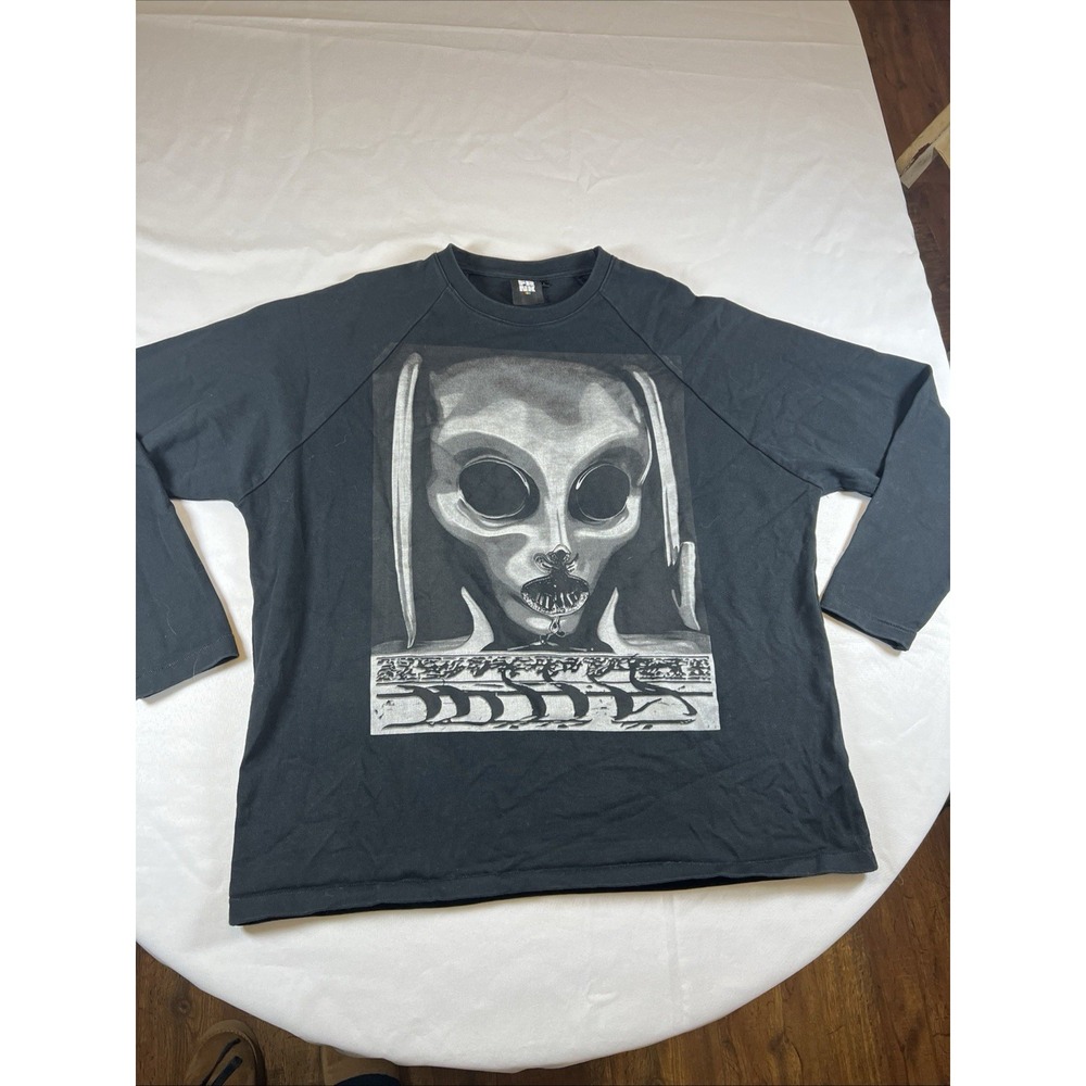 FRNK Alien Long Sleeved Shirt Size Large